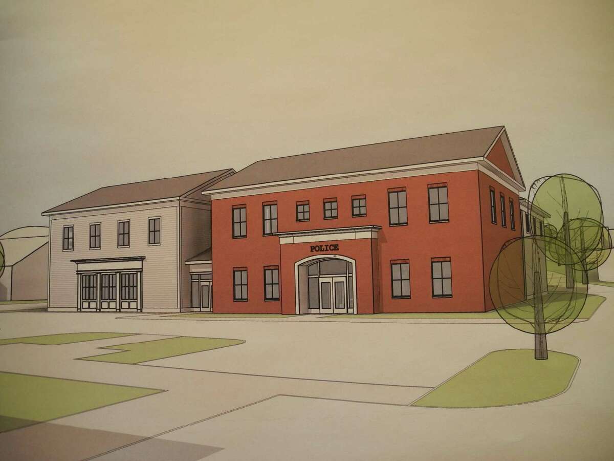 Wilton police station design is scaled back