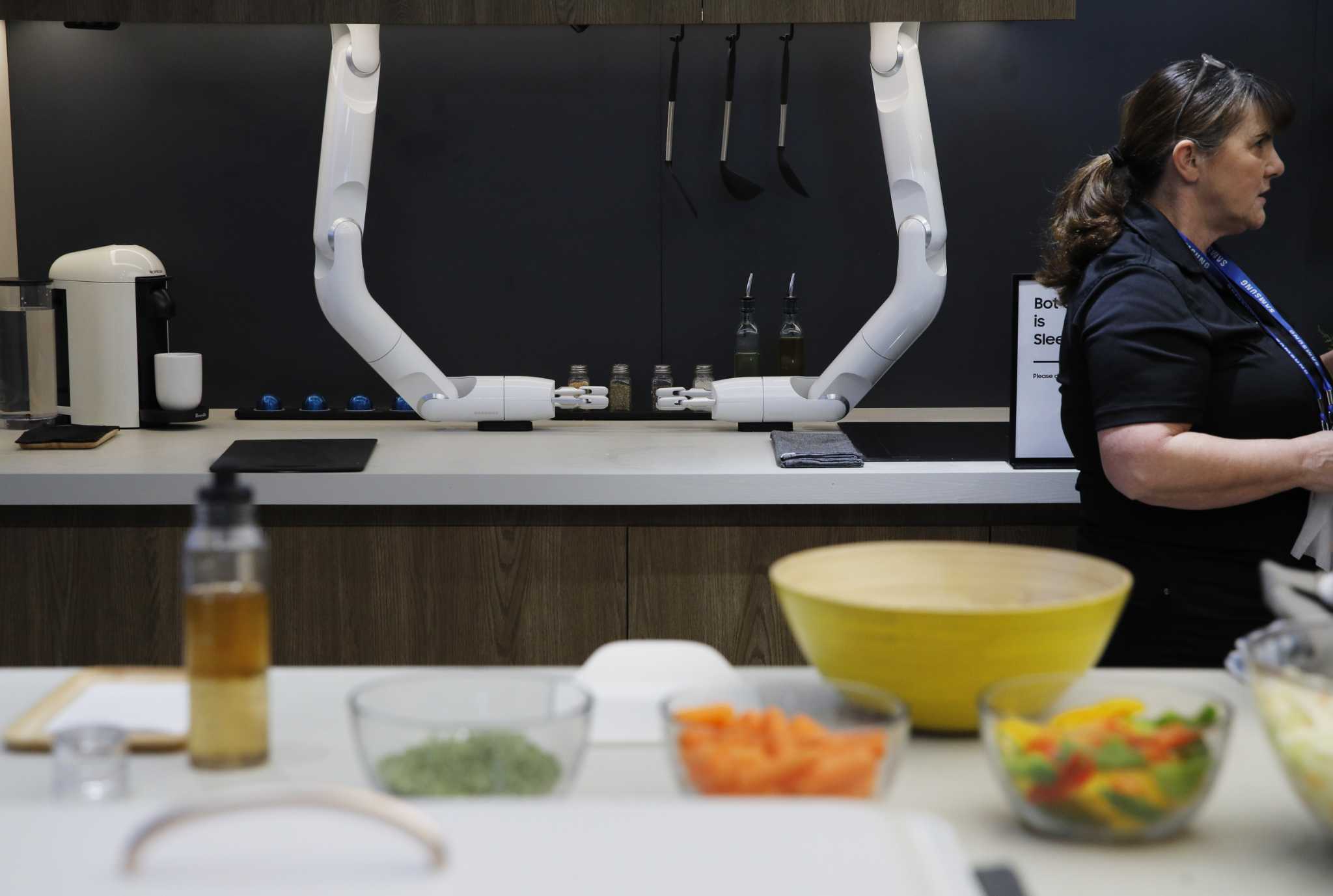 Companies add AI to make stoves hotter, fridges cooler
