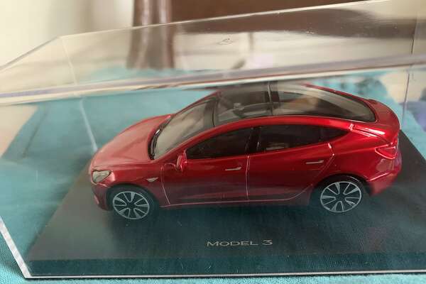 tesla model 3 toy model