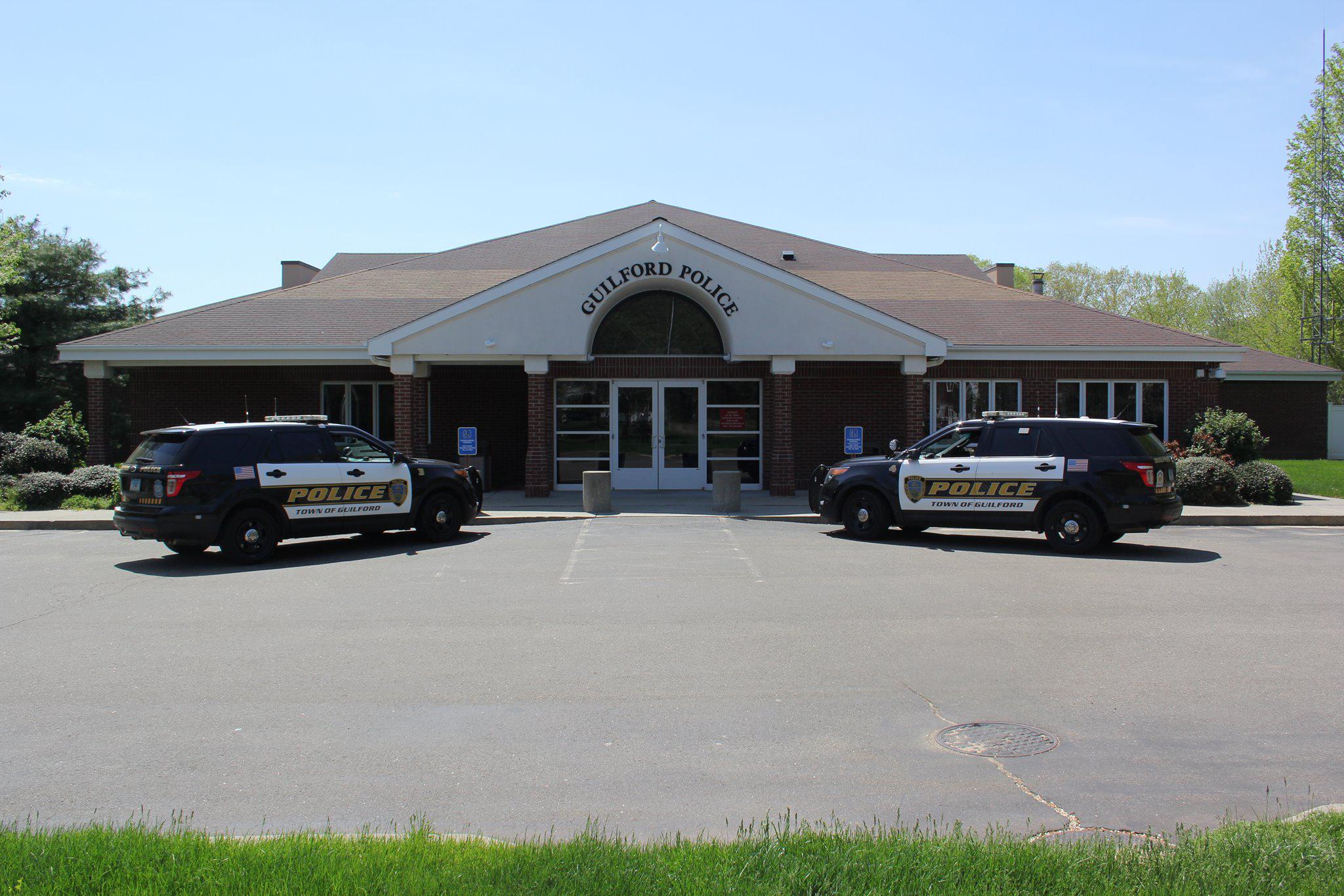 Single car crash in Guilford results in injury