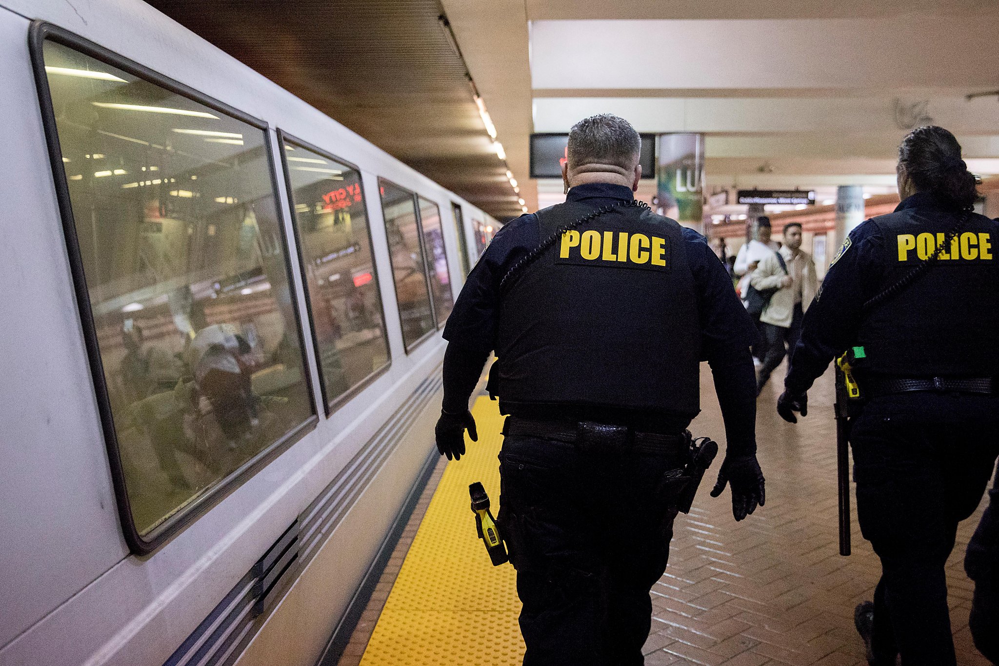 Half of BART police use-of-force incidents were against Black men last ...