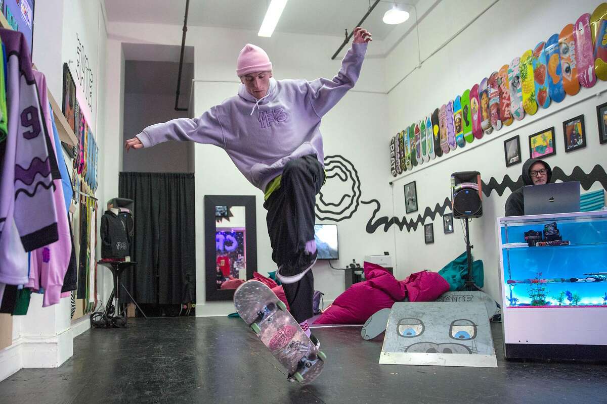 Skateboarding shops make a comeback in San Francisco