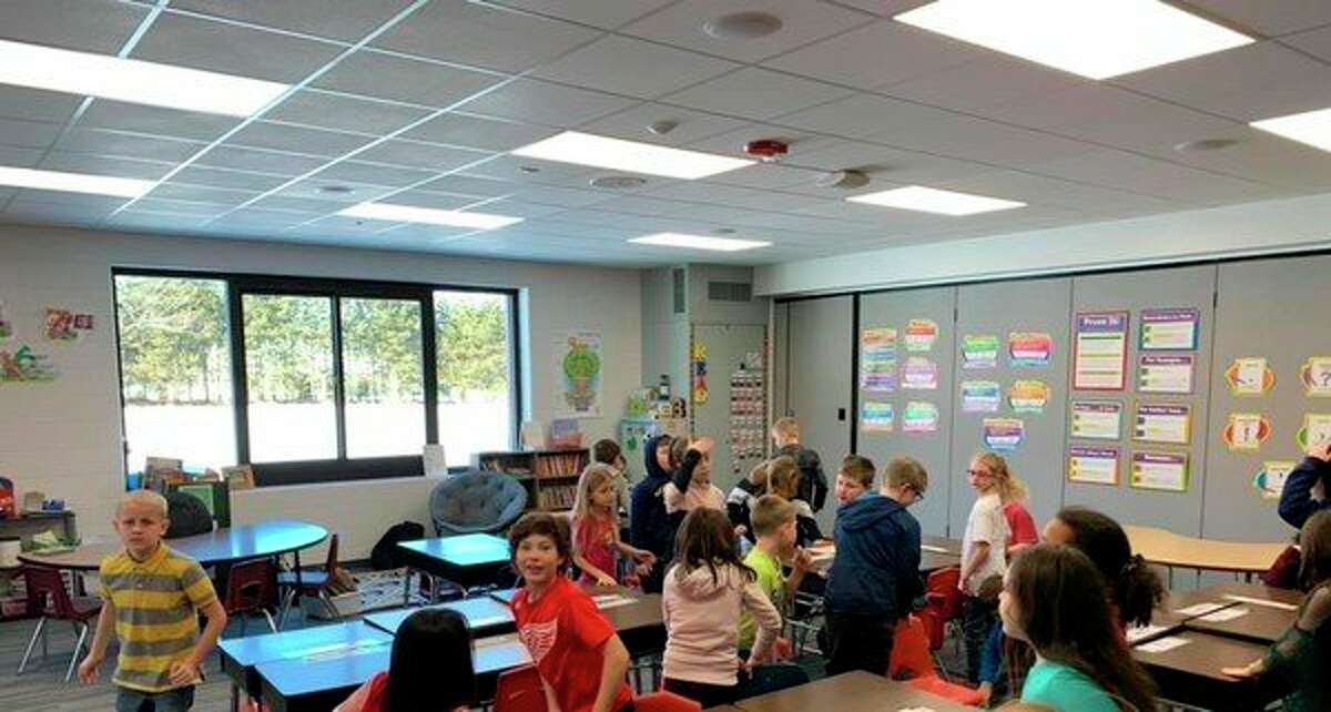 Brookside students see new facilities after break