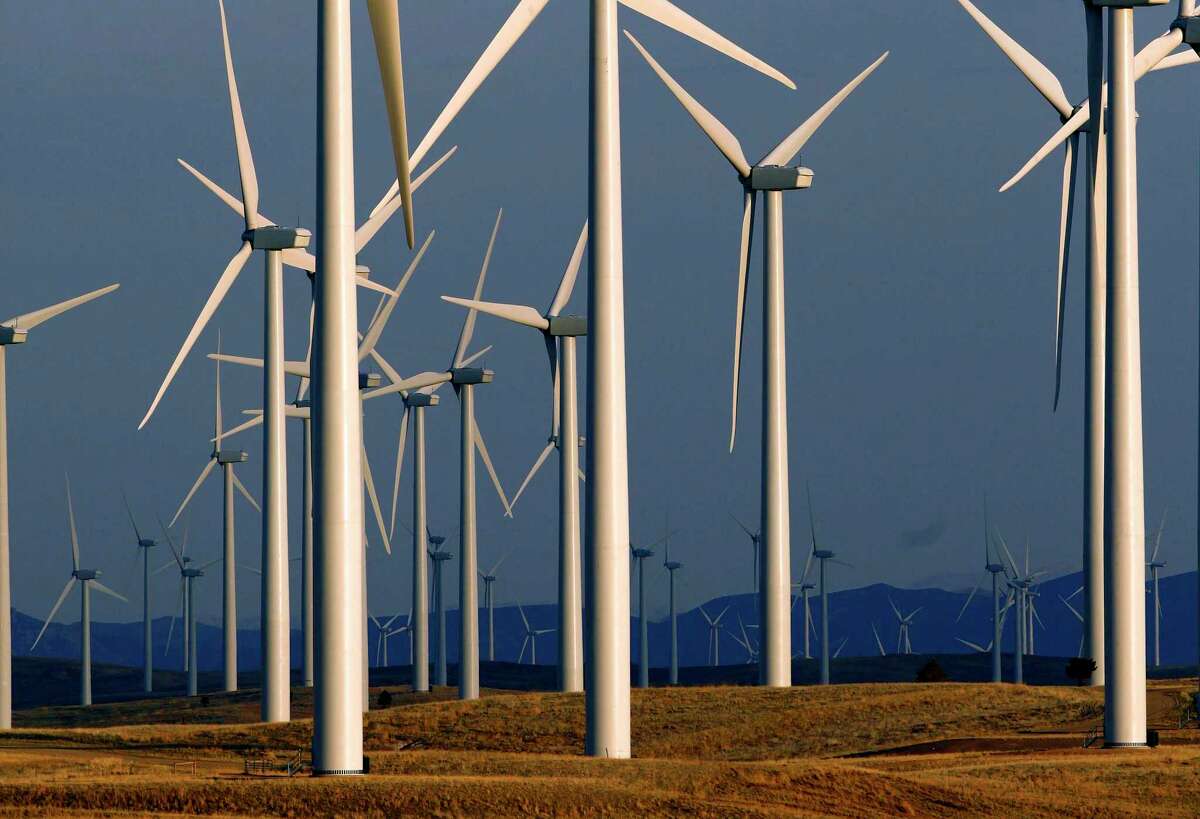 Wind energy generated 20 percent of the electricity used in Texas last year, nearly edging out coal as the state’s second leading source of power.