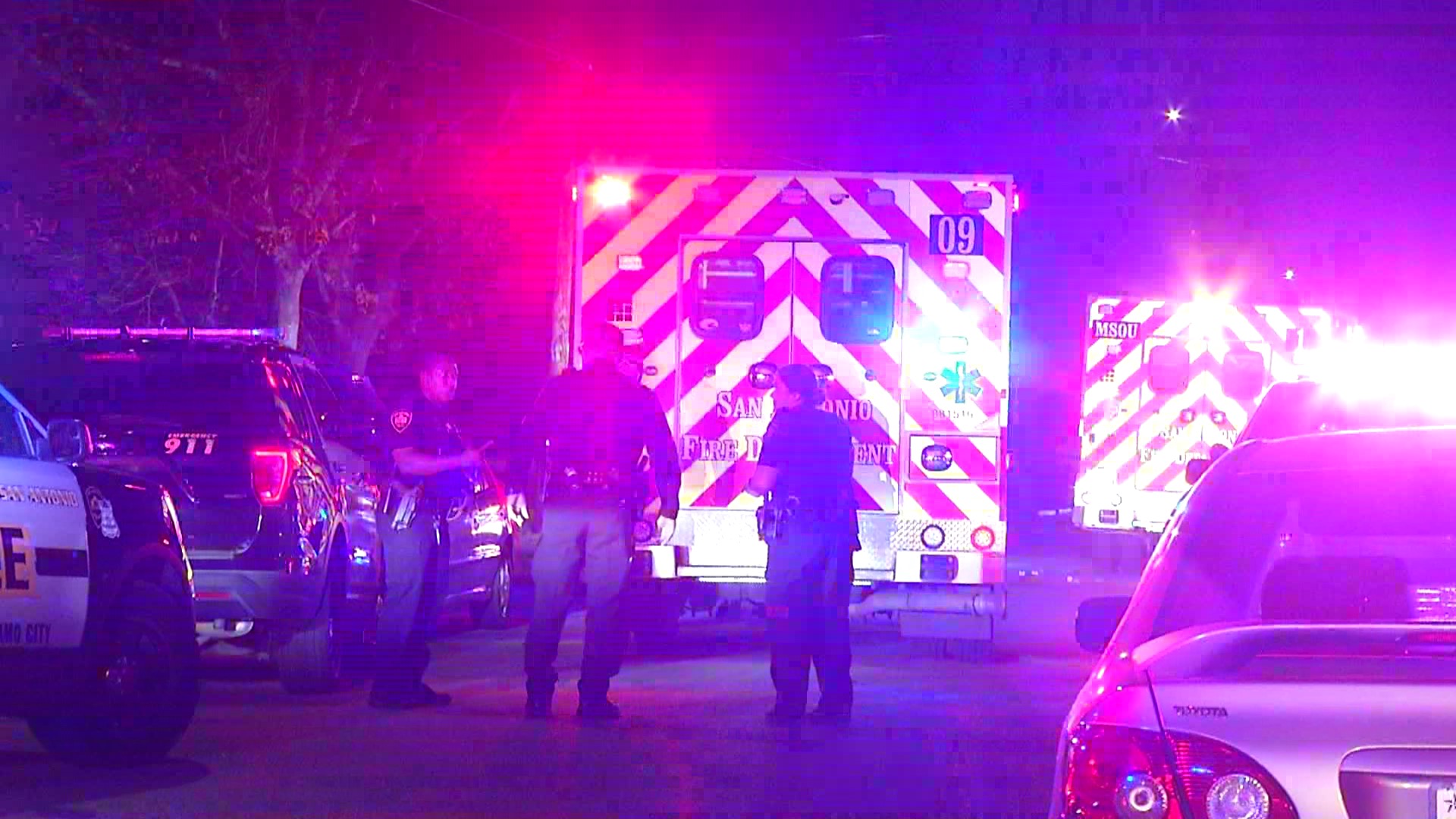 Two hospitalized after shooting in East Side neighborhood
