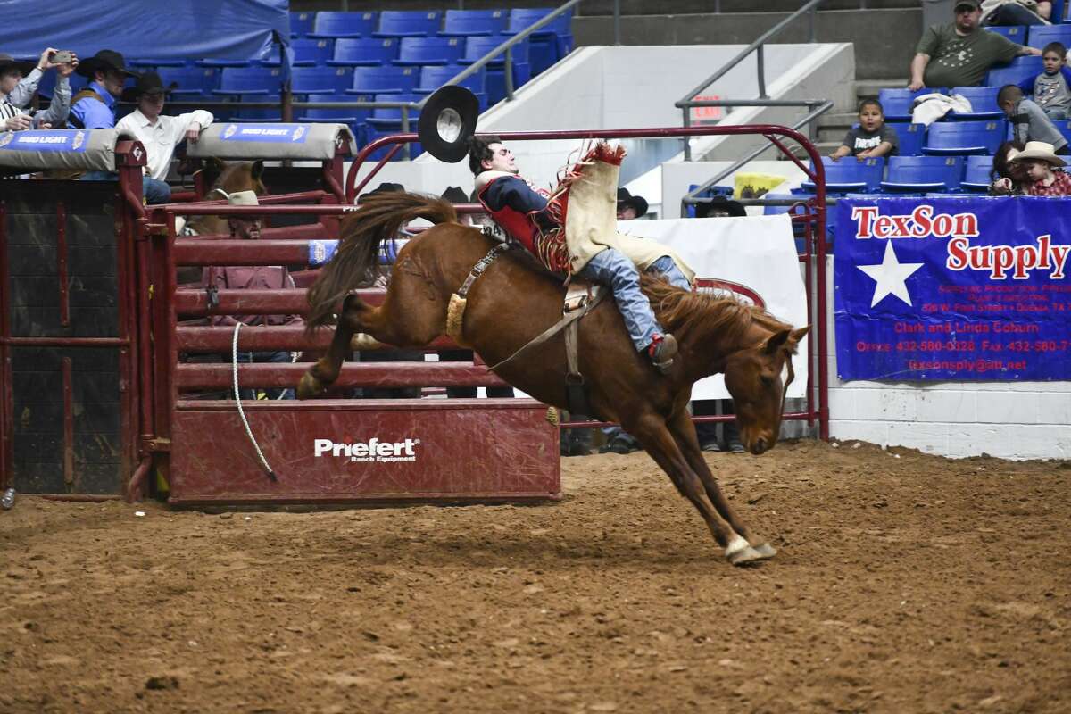 Scenes from Sandhills Rodeo at Ector County Coliseum