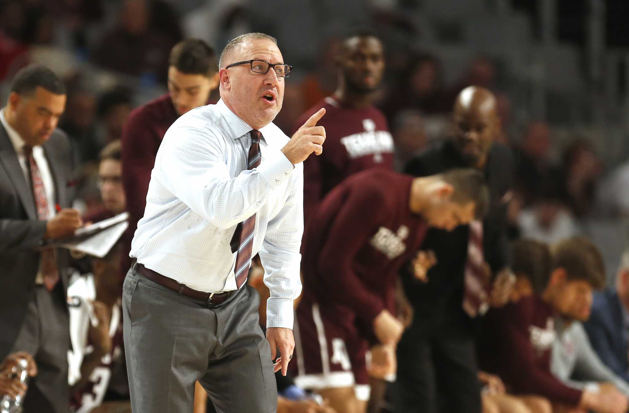 Buzz Williams A Show In His Own Right On The Texas A M Sidelines