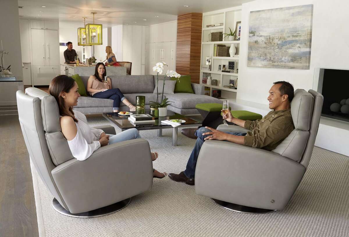 Not your grandfather’s recliner