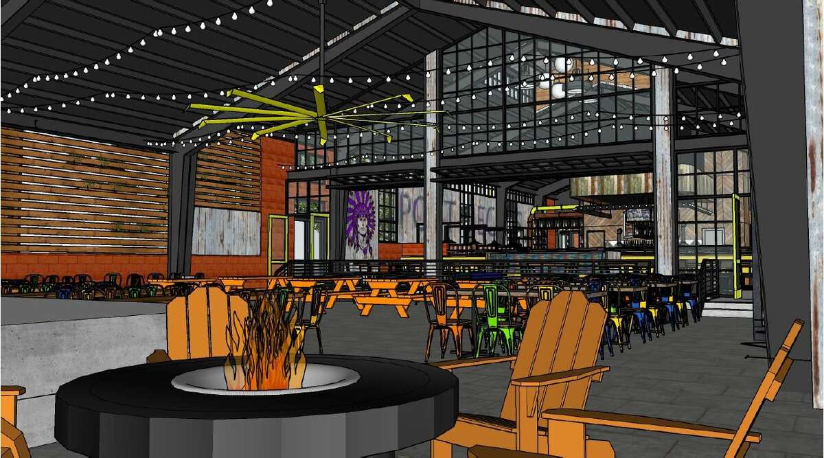 Renderings created by ID Studio 4 of the new Iguana Joe's location planned for Port Neches. Construction is expected in June.