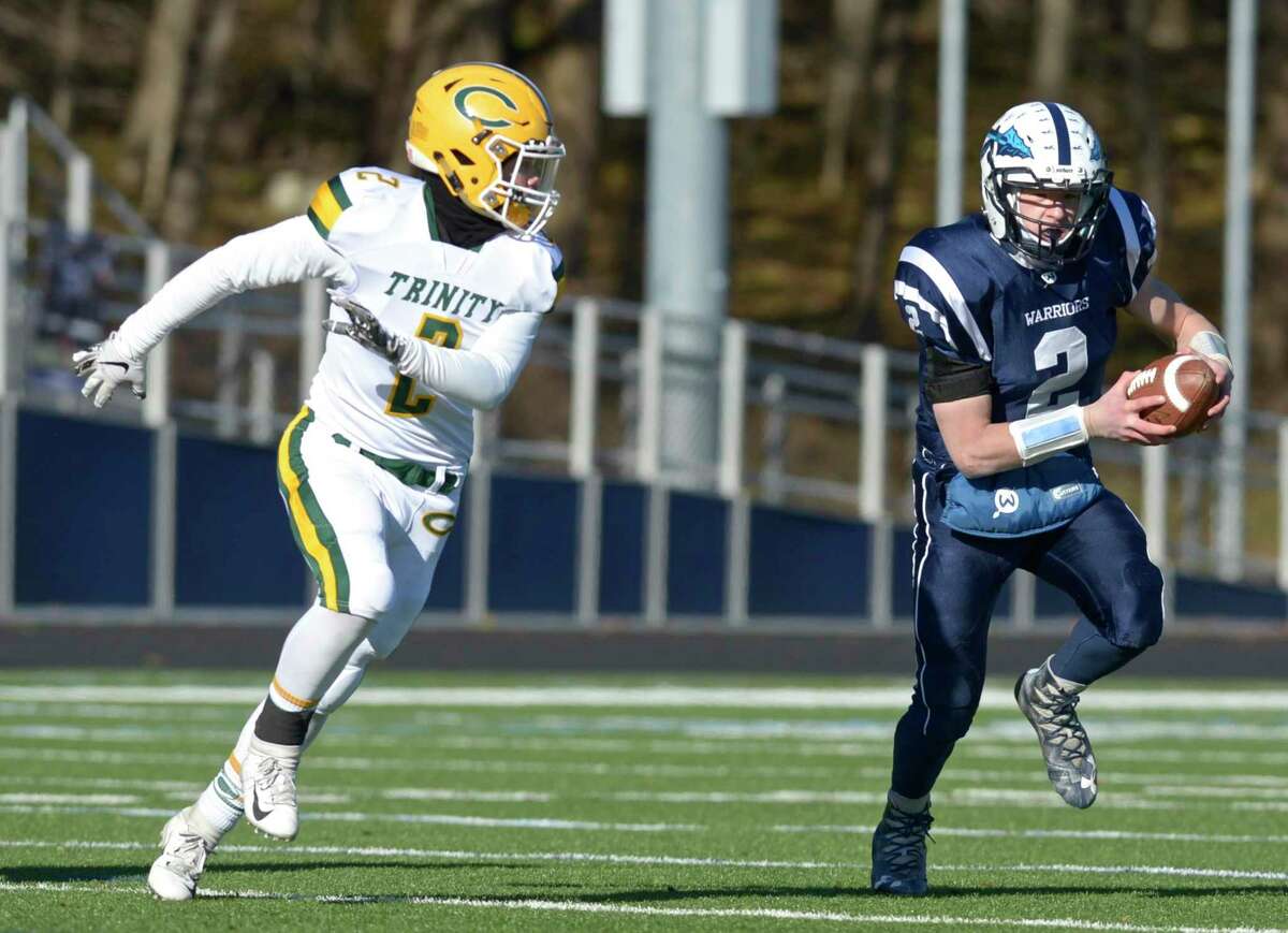 Still up in the air is whether fall sports, including football and girls volleyball, will be played at Wilton High School.