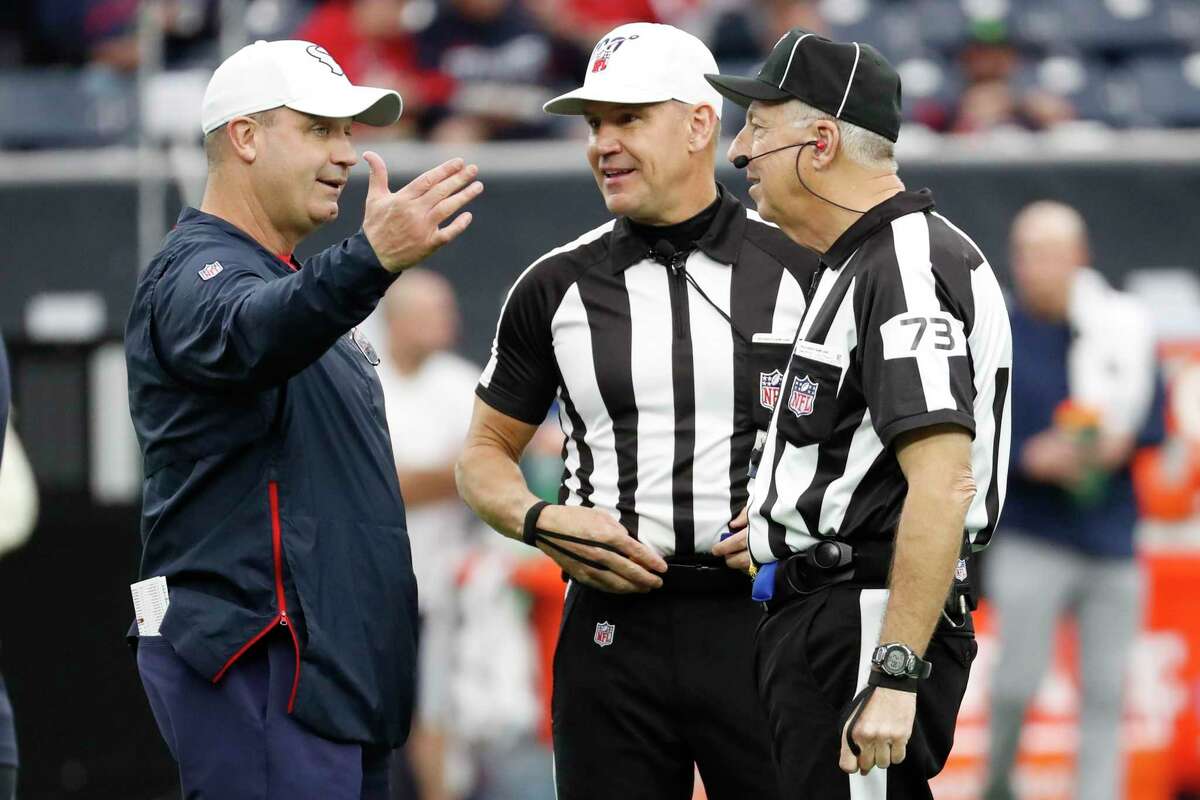 Texans lost to the Raiders after referees blew two critical calls