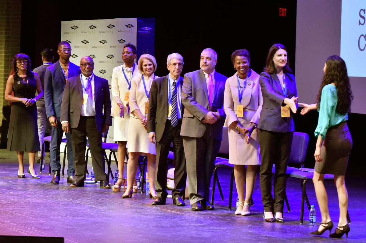The New Haven Promise 2019 Annual Scholar Celebration last year at the Lyman Center for Performing Arts at Southern Connecticut State University.