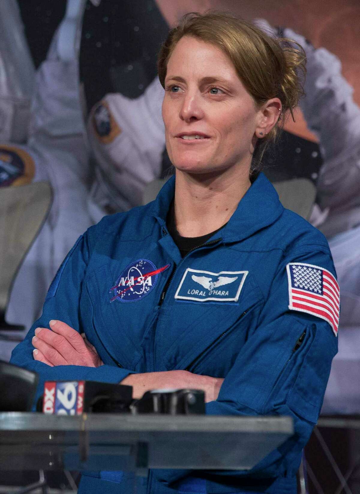 Loral O'Hara becomes NASA's second Houston native to launch into space