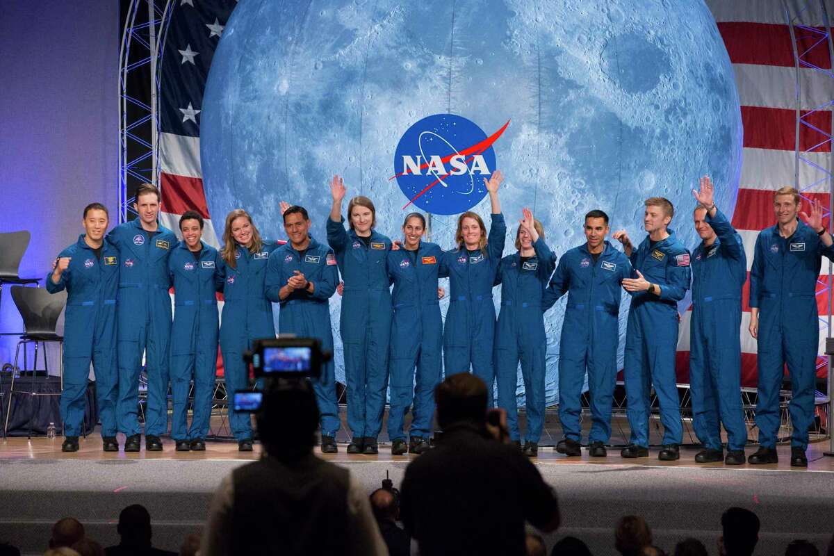 NASA Honors First Astronauts To Graduate Under The Artemis Program At The Johnson Space Center