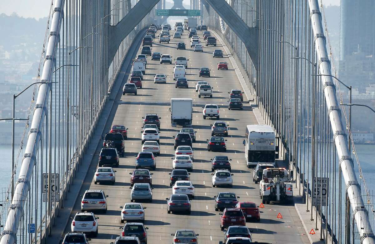 bay bridge traffic live