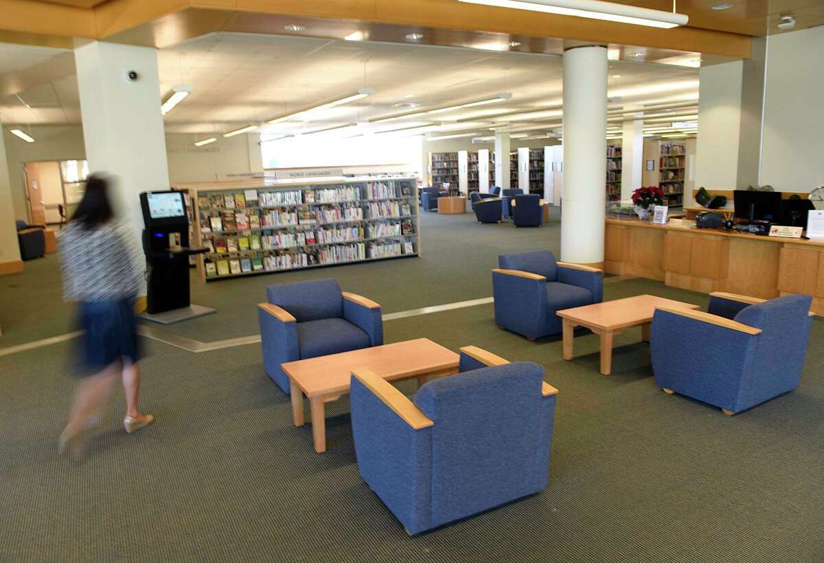 Greenwich Library closes indefinitely due to coronavirus outbreak