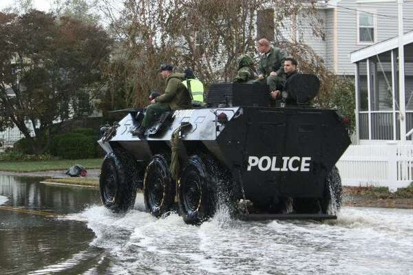 Danbury-area police still stocked up on military gear - CTInsider.com