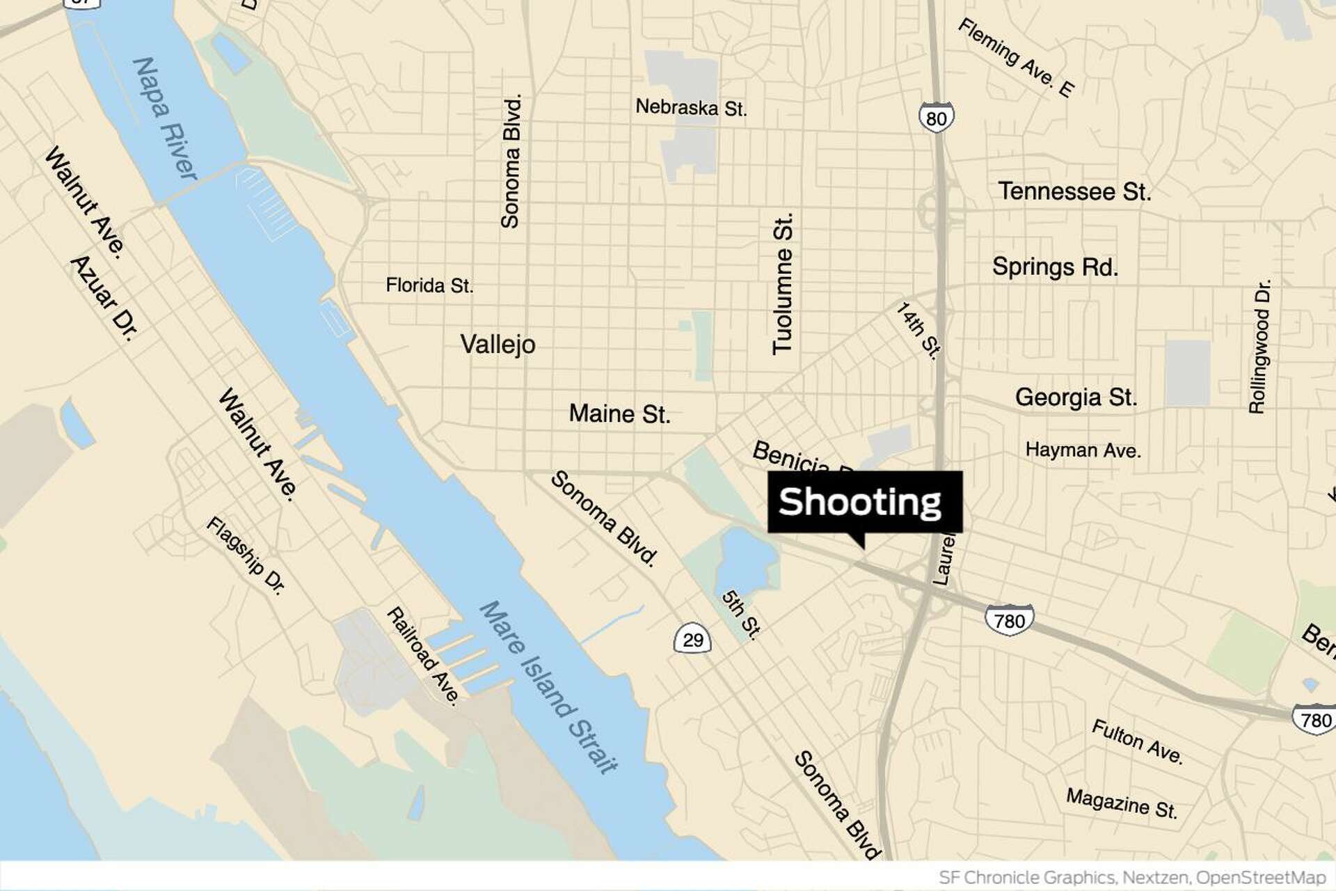 Solano County deputies investigate Vallejo shooting