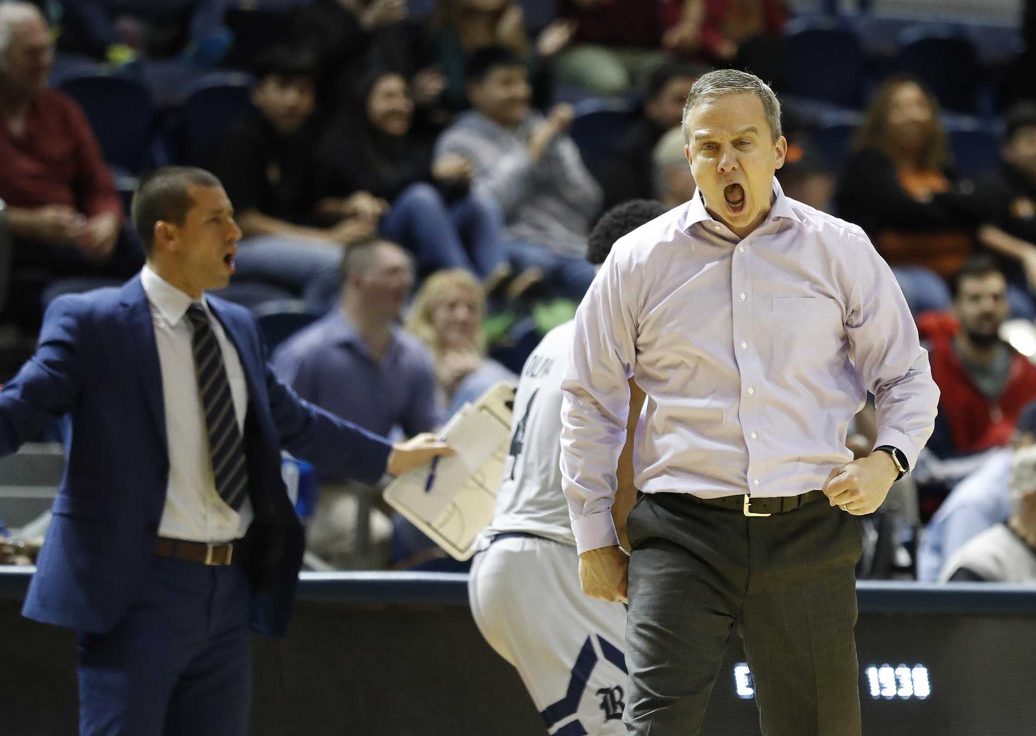 Rice men’s basketball looks past moral victories during losing streak