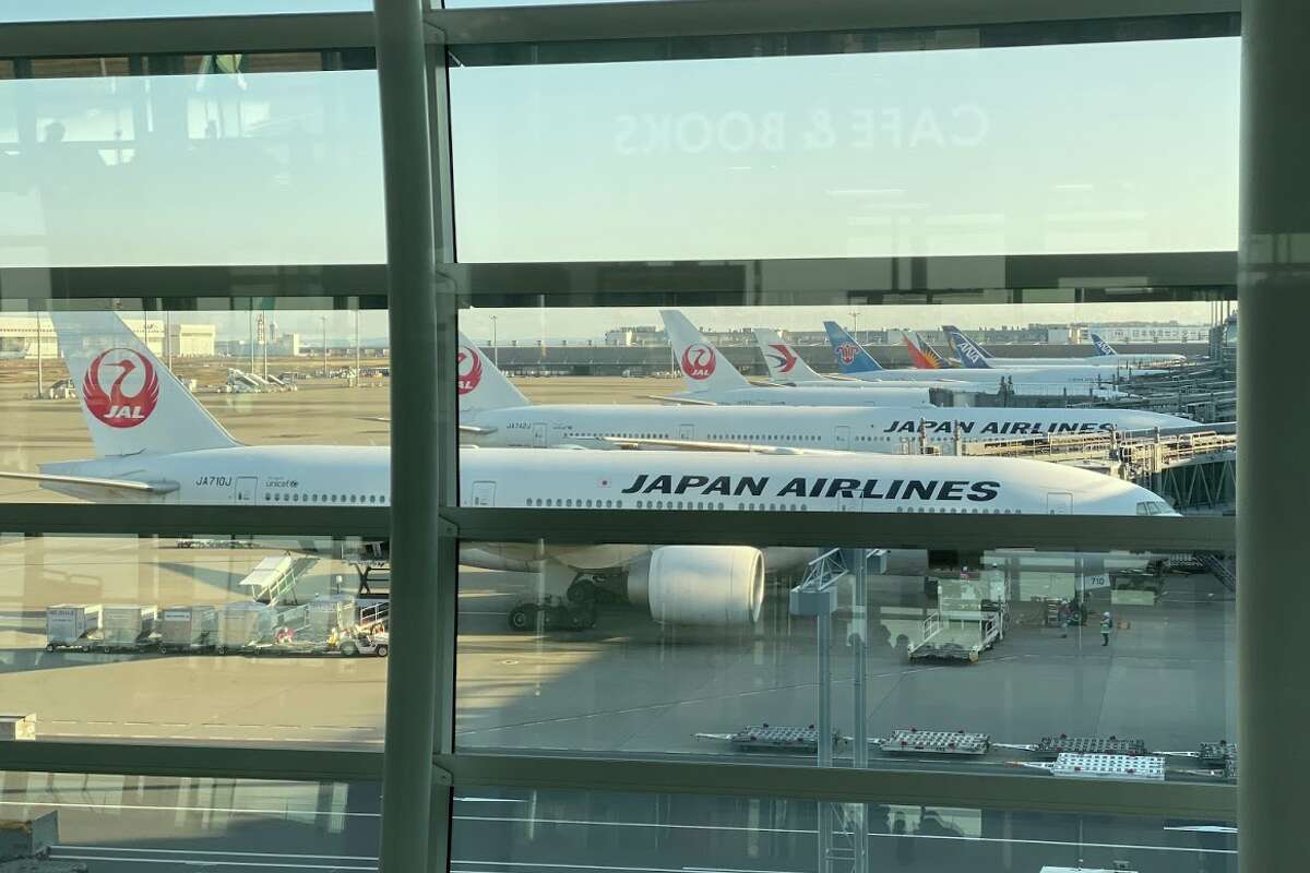 Giving Tokyo's new(ish) Haneda Airport a try