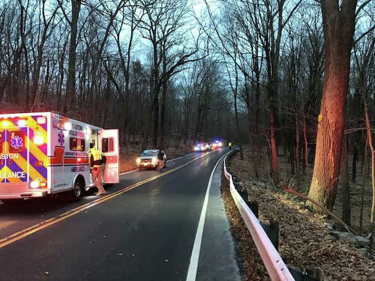 No major injuries in Route 136 crash in Easton