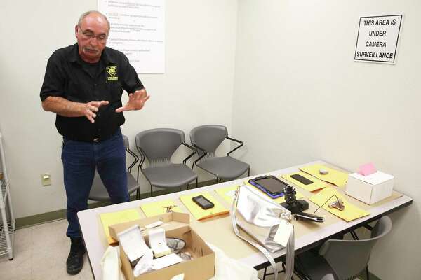 San Antonio Police S Property Room Stores Lost Treasure