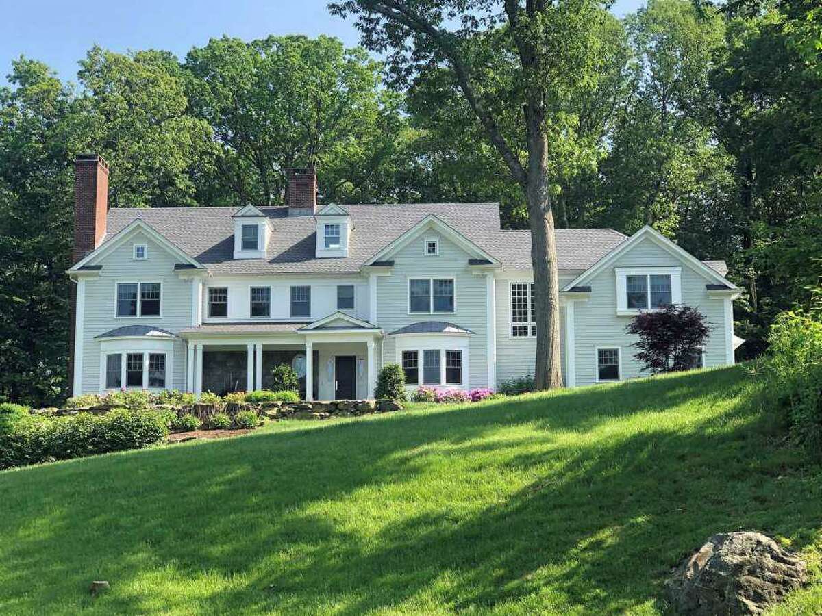 Jennifer Dulos’ home at 69 Welles Lane in New Canaan.