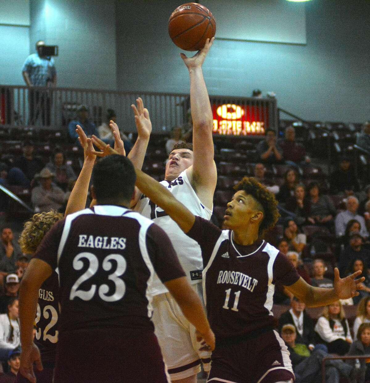 Photo Gallery Abernathy basketball teams sweep Lubbock Roosevelt