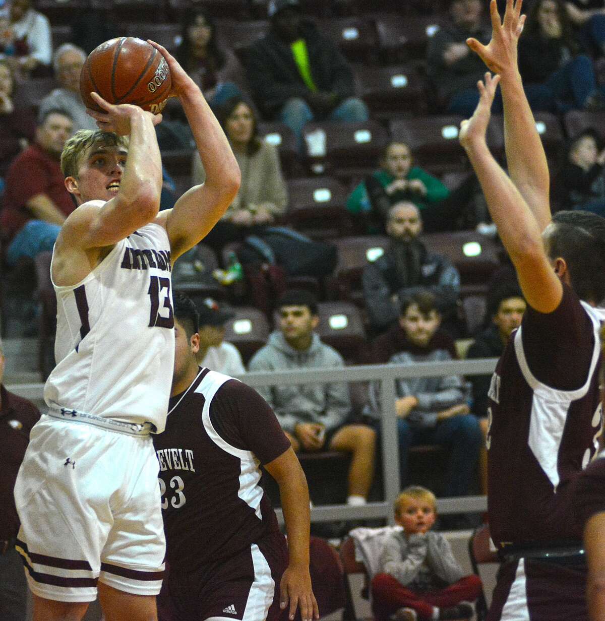 Photo Gallery Abernathy basketball teams sweep Lubbock Roosevelt