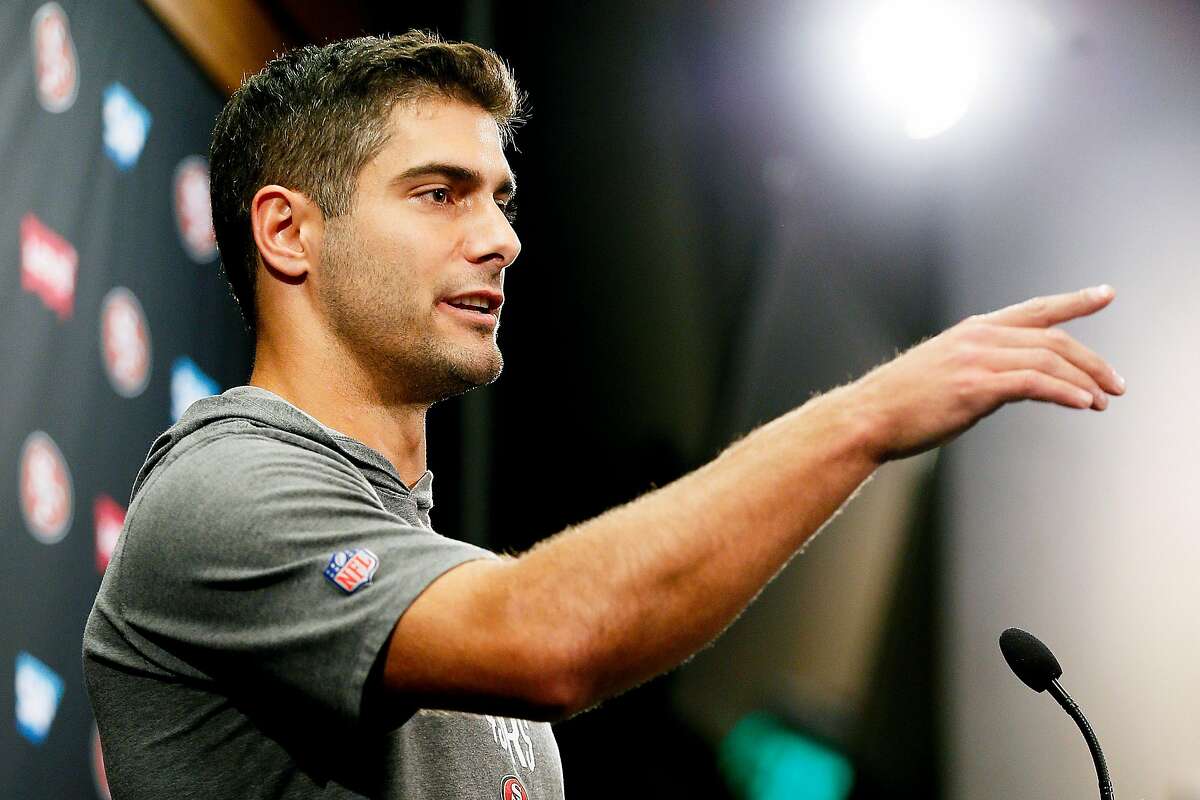 49ers' Jimmy Garoppolo has Super Bowl rings, but do they count?