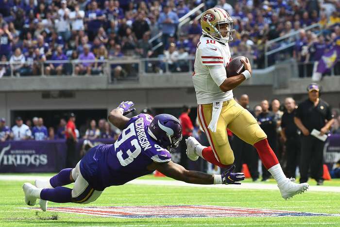 49ers' Jimmy Garoppolo has Super Bowl rings, but do they count?