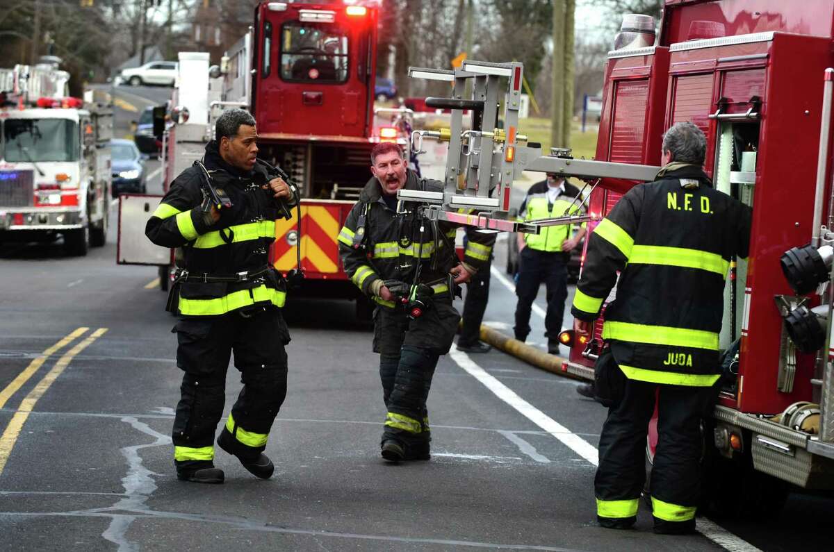 Norwalk FD extinguishes blaze at vacant home