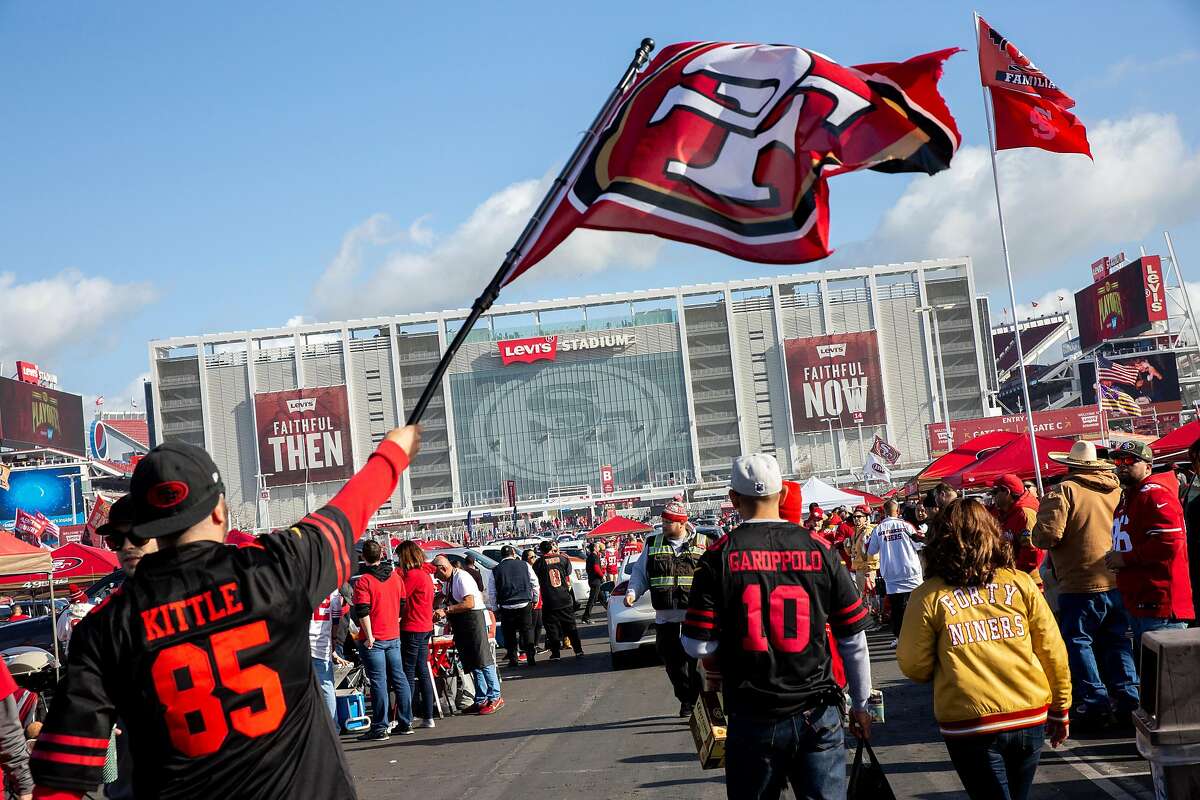 San Francisco 49ers on X: The NFC runs through The Bay! Be there for the  first-ever #49ers home playoff game presented by @SAPSports at  @LevisStadium. 