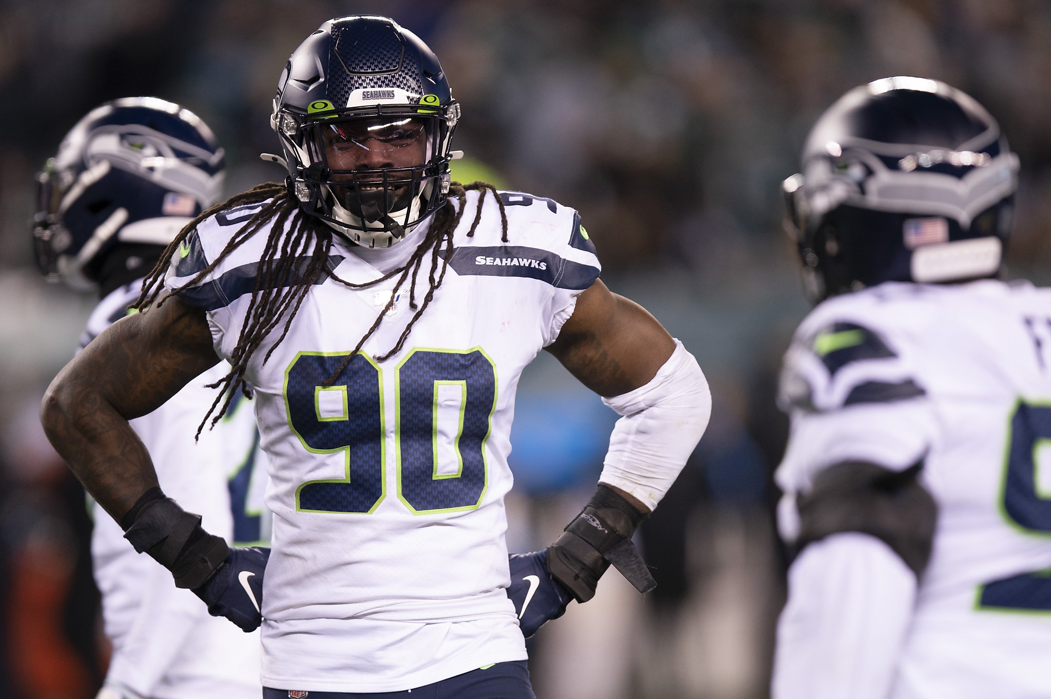 Report: Seattle Seahawks unlikely to 'break the bank' to retain DE Jadeveon  Clowney