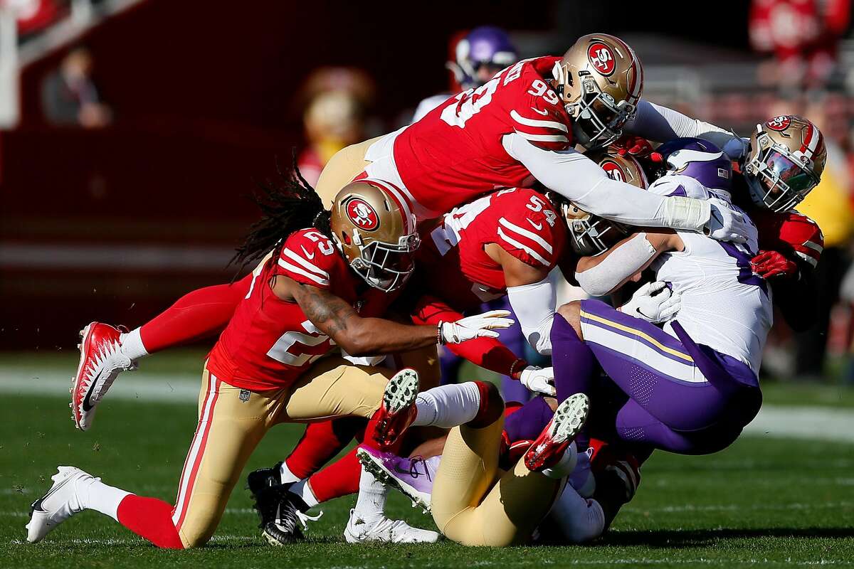 49ers to host NFC Championship Game after thrashing Vikings - Field Gulls