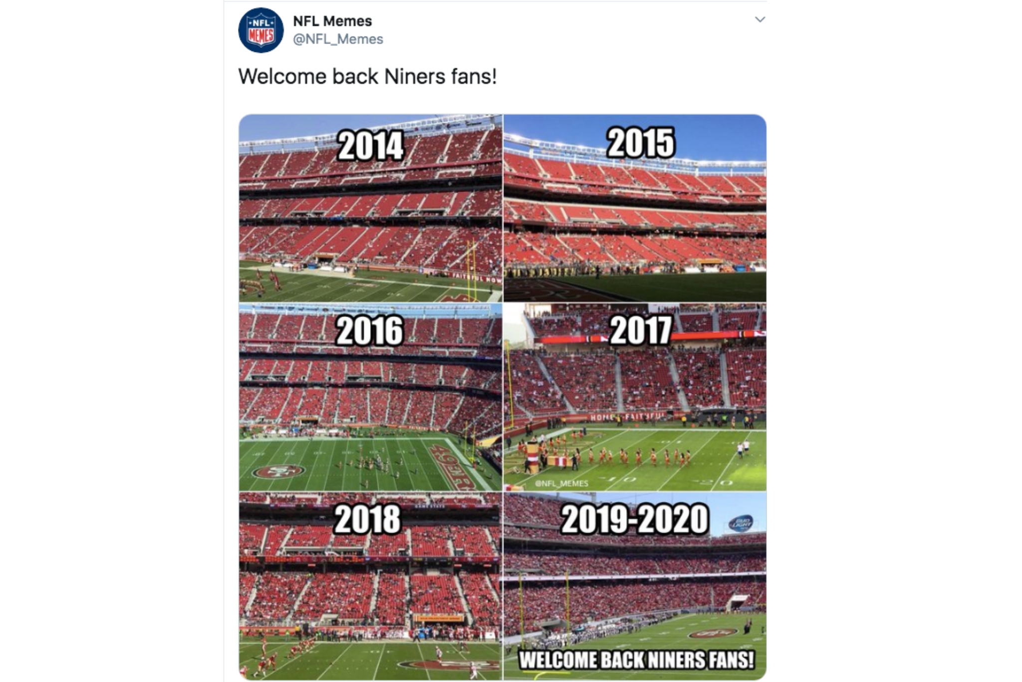 NFL Memes - The 2020 NFL Playoffs are set! 