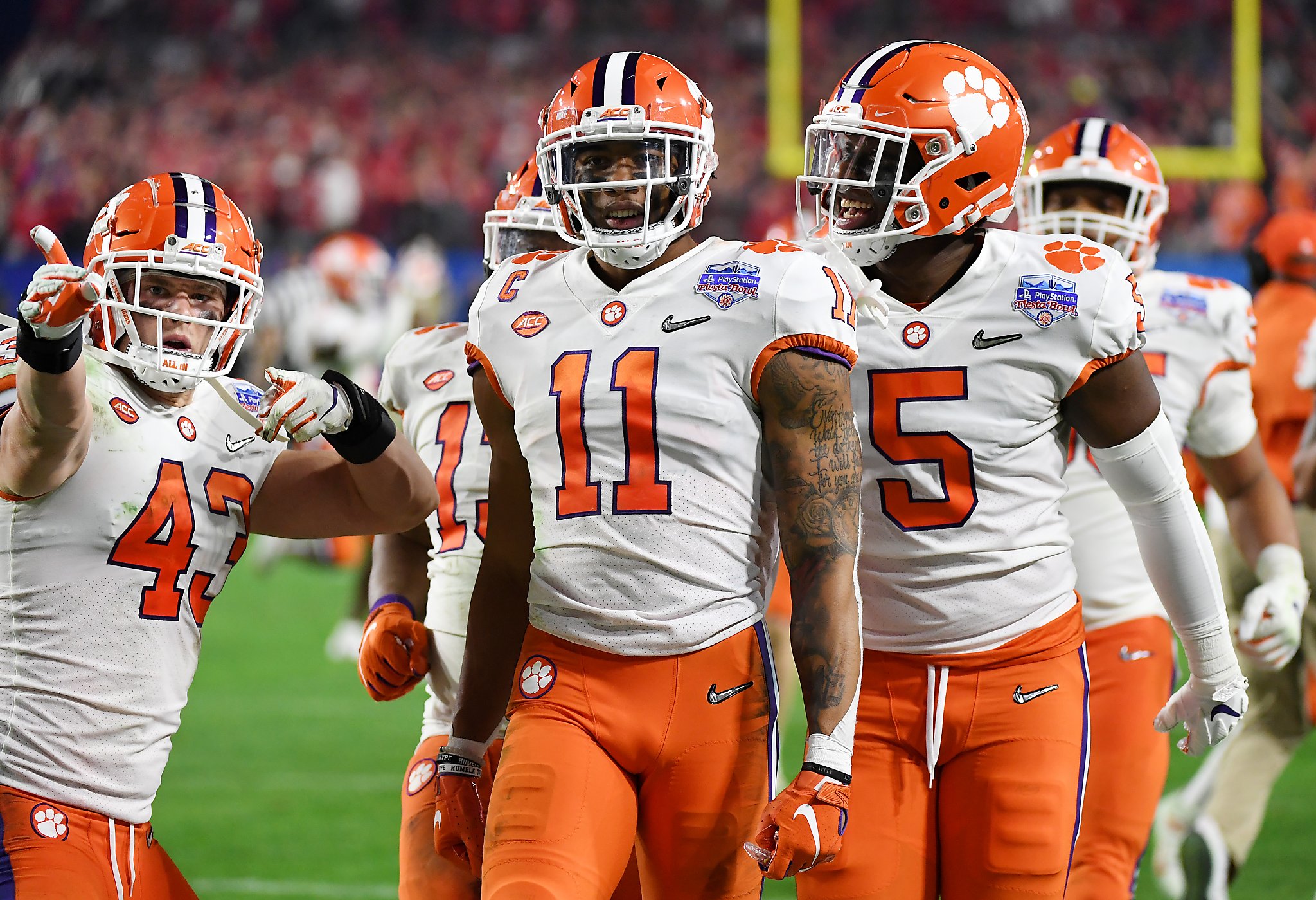 Clemson's Tee Higgins: ACC Super Bowl Standouts - Stadium