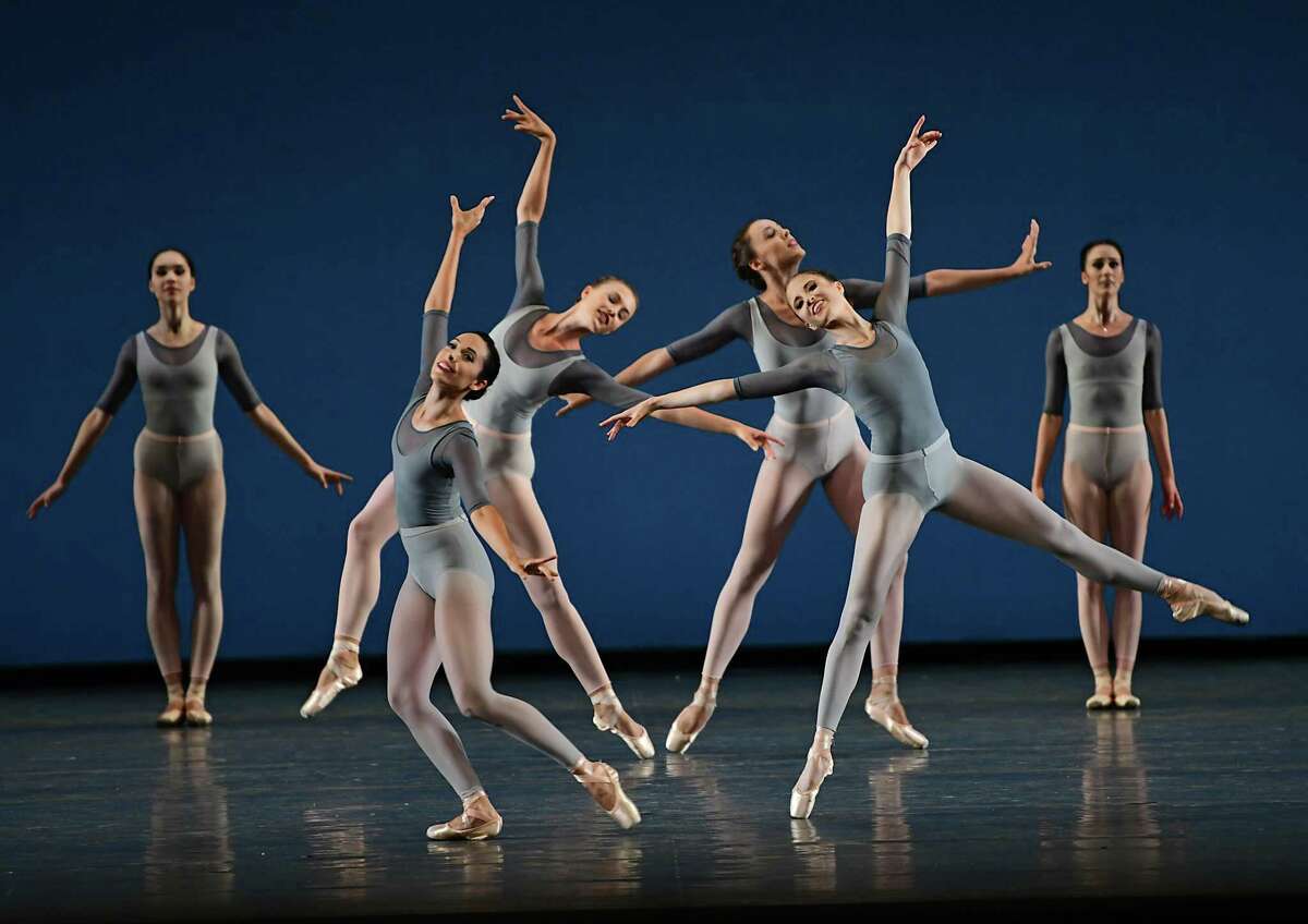 The New York City Ballet performs at Saratoga Performing Arts Center on Wednesday, July 17, 2019 in Saratoga Springs, N.Y. (Lori Van Buren/Times Union)