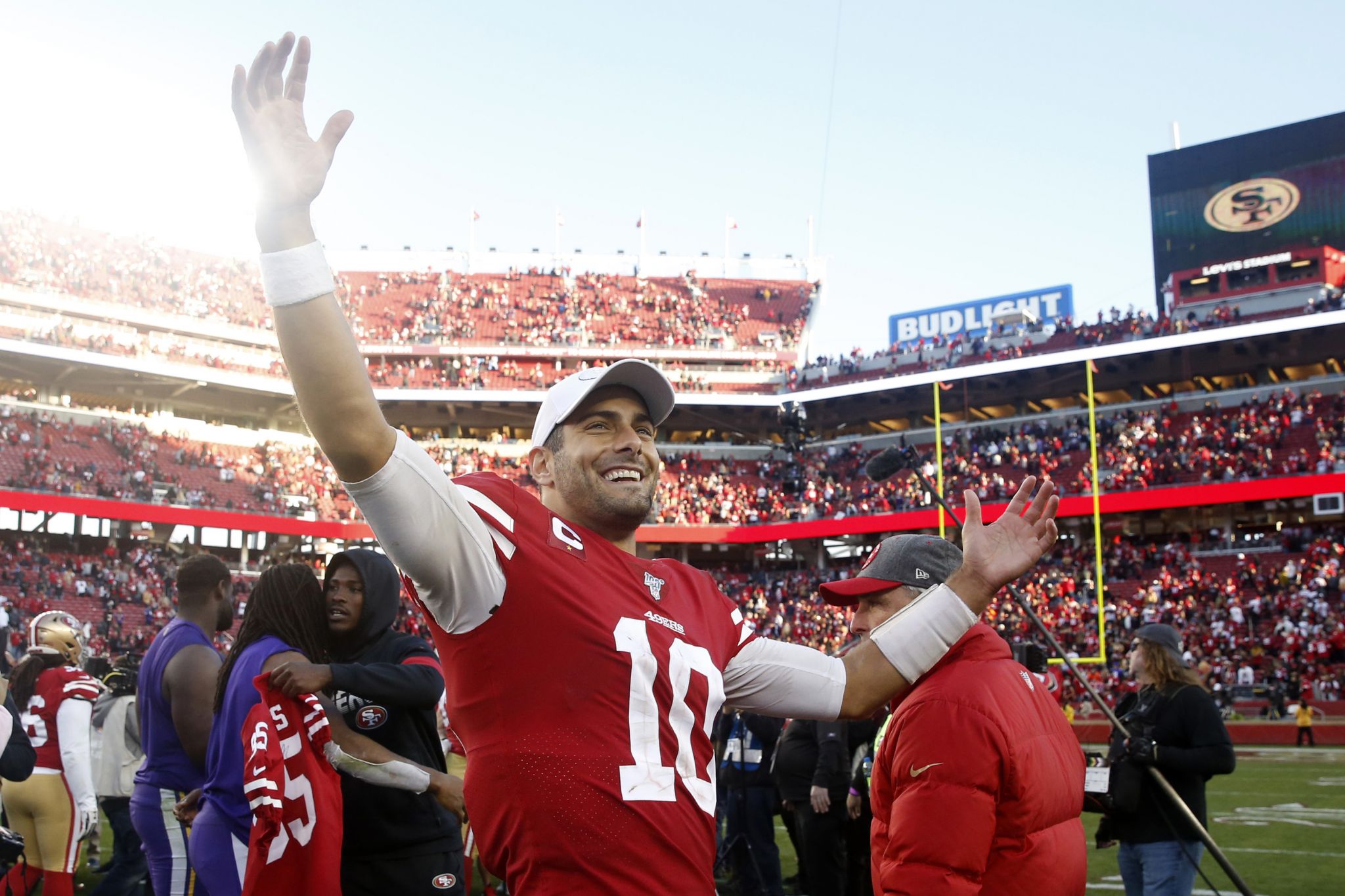 49ers NFC Divisional - Levi's® Stadium