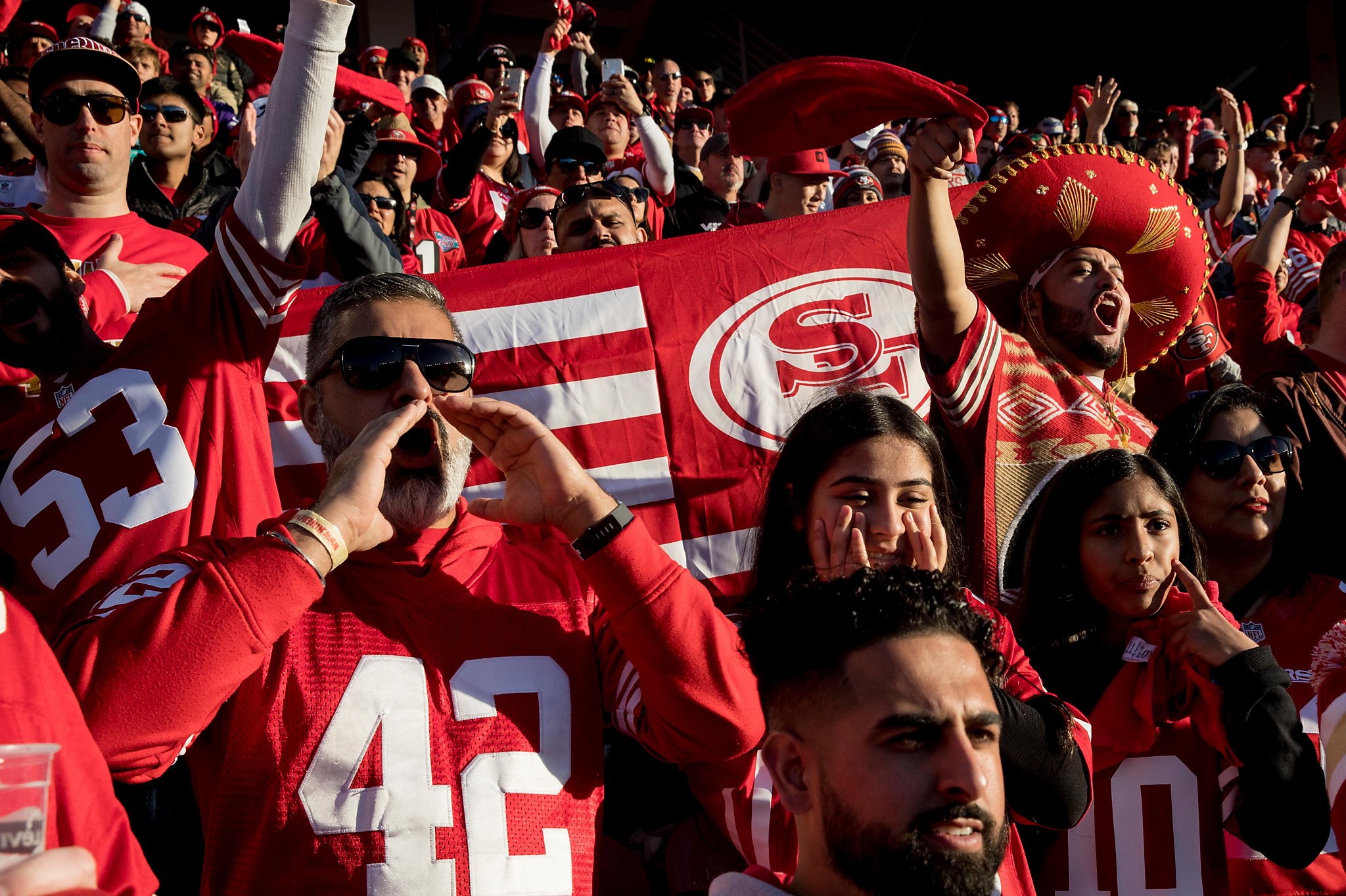 NFC Divisional Round Playoff Game: 49ers vs. Vikings - Levi's® Stadium