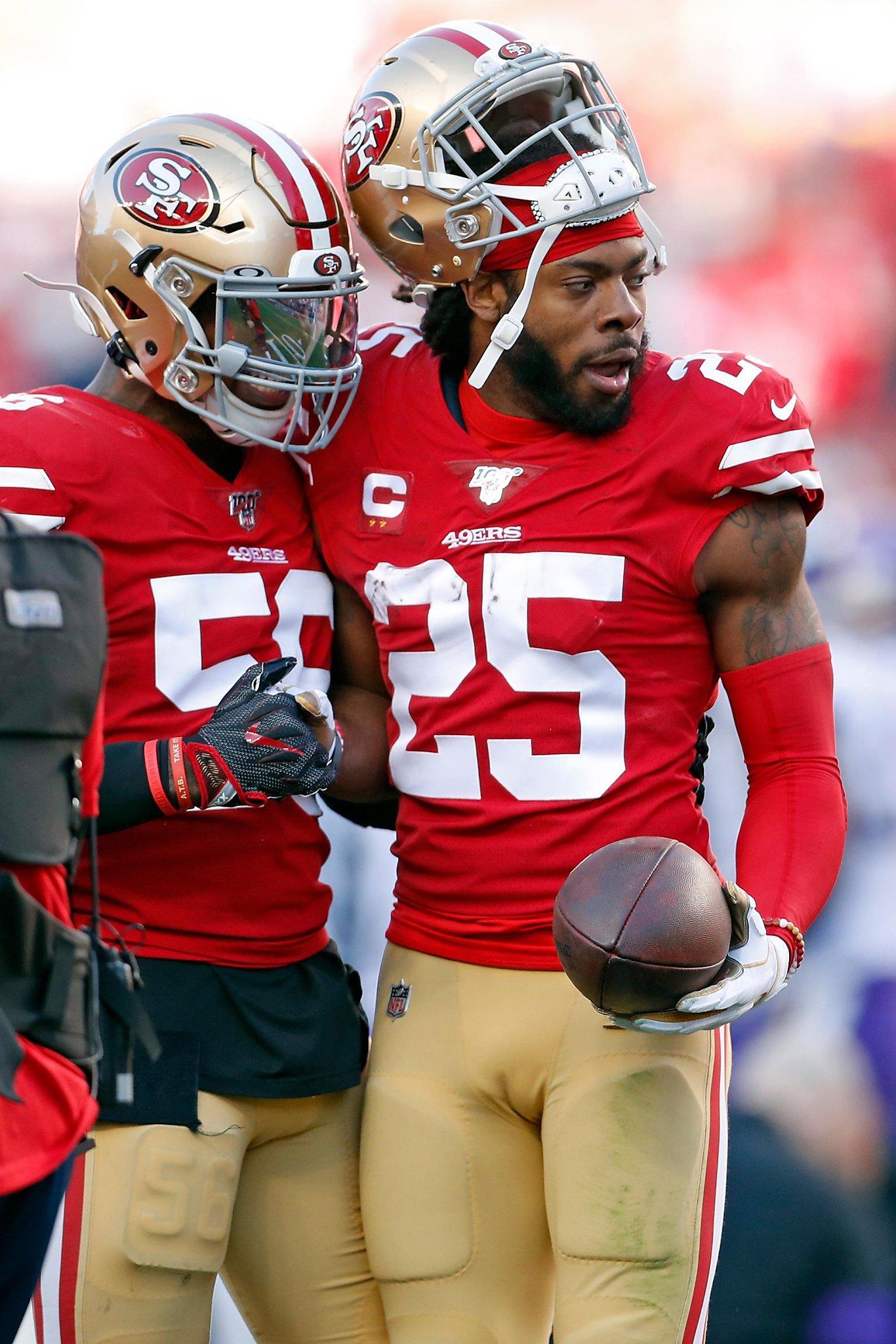 49ers injury updates: Kwon Alexander has a possible high-ankle sprain;  Richard Sherman had a setback - Niners Nation