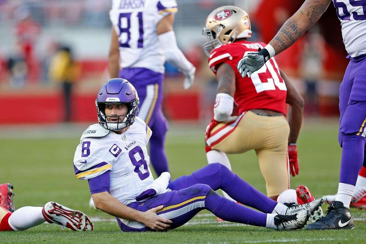 San Francisco 49ers 27, Minnesota Vikings 10: Season ends in Santa