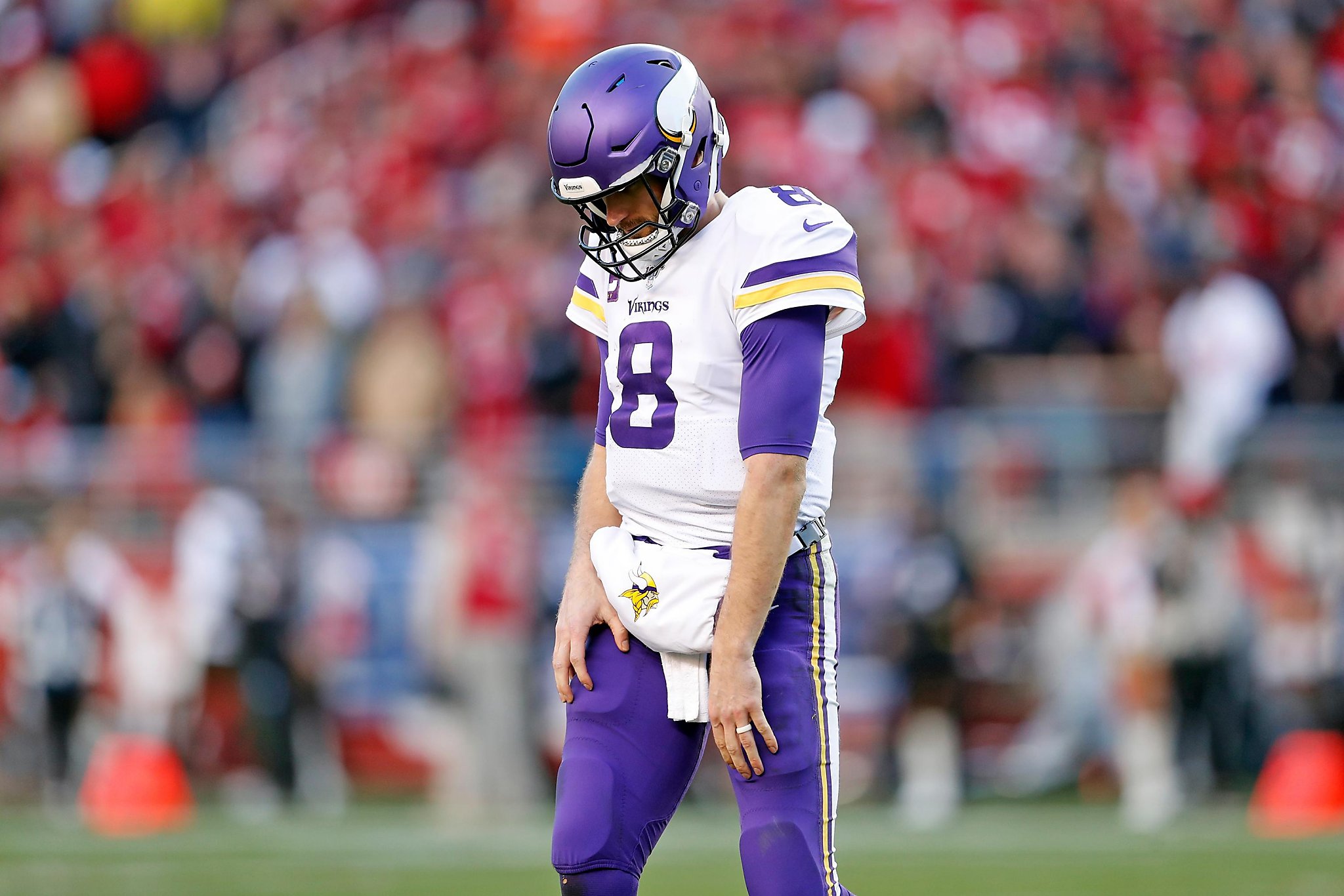 They punched us in the mouth': Vikings season ends in 27-10 NFC Divisional  Playoffs loss to 49ers