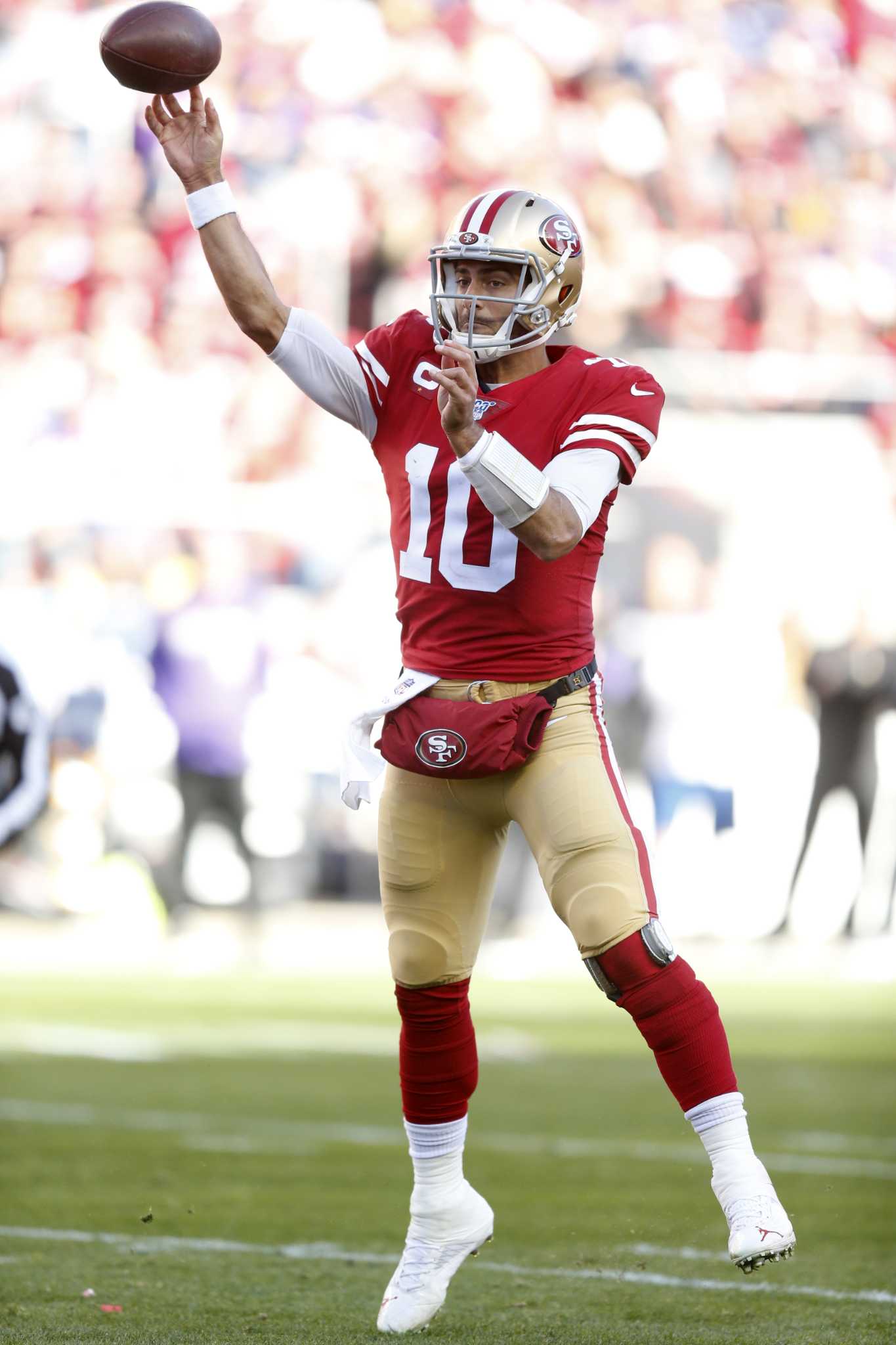 49ers dominate Vikings in 27-10 playoff victory