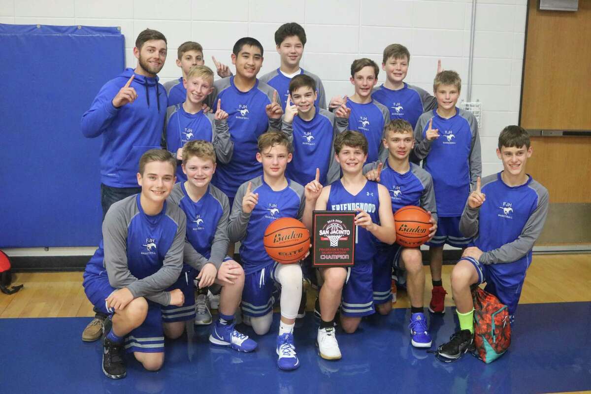 Friendswood Junior High captures 7B San Jacinto Invitational championship