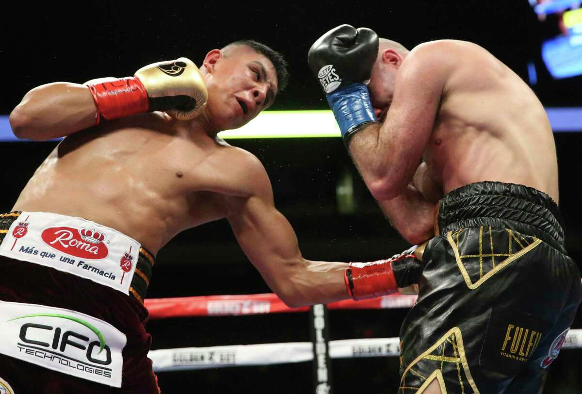 Devin Haney Speeds Past Tijuana's Juan Carlos Burgos