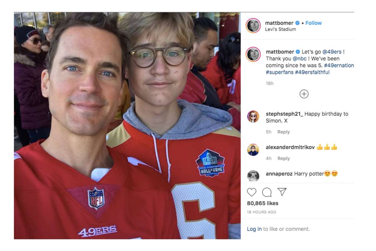 Celebrities Attending 49ers Games