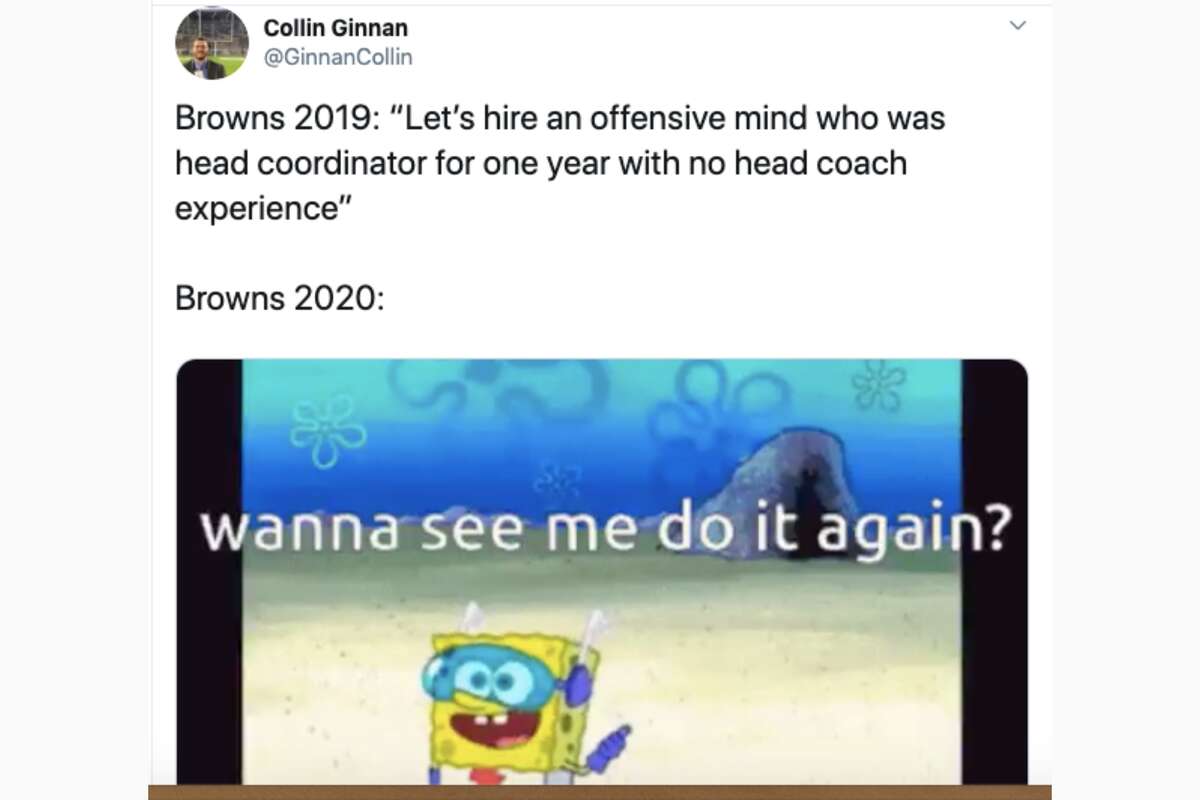 The NFL world reacts to the Cleveland Browns hiring Kevin Stefanski as their next head coach.