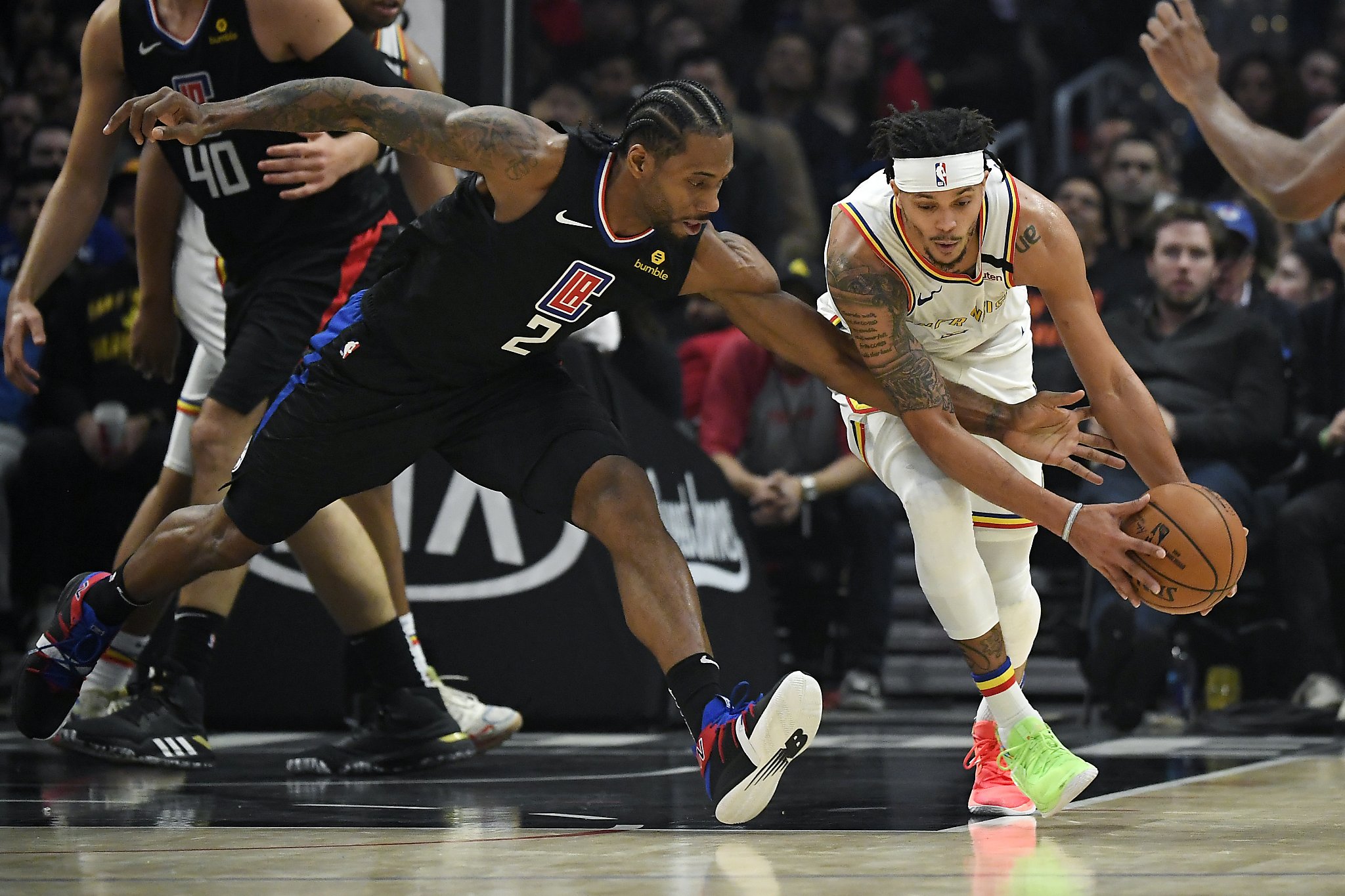 Why the Warriors are waiting to sign Damion Lee to a multiyear deal