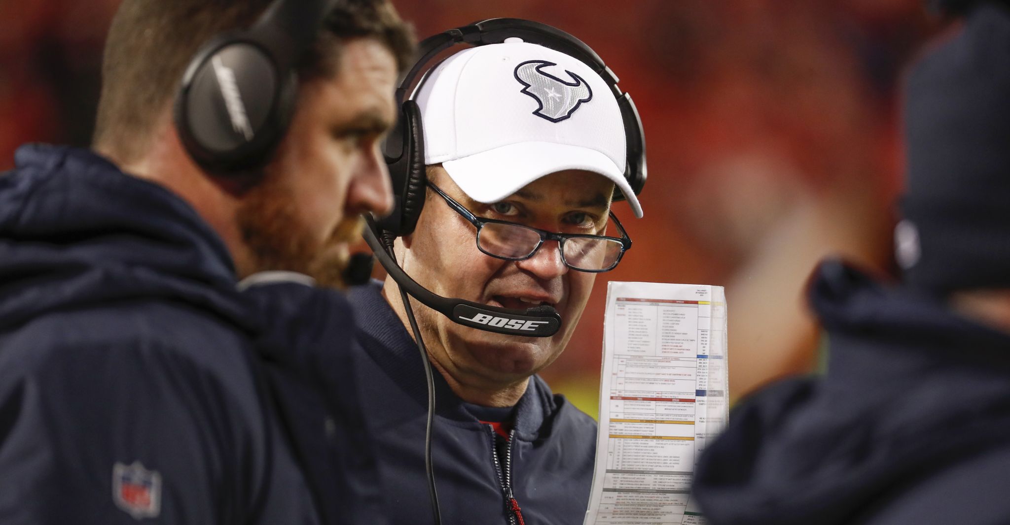 Texans vs. Chiefs: Houston's Choke Job Was Shocking, Not